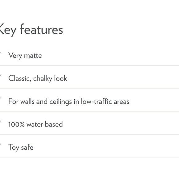 Unopened Gallon of FARROW & BALL 'Dimity' Paint - Picture 5 of 7